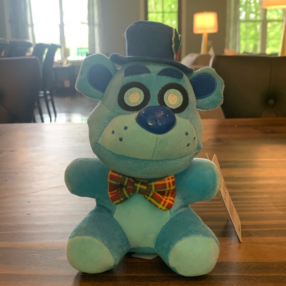 Walmart exclusive Freddy frost bear funko fnaf plush - Picture 1 of 5